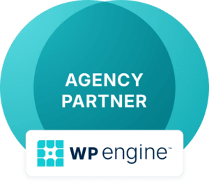 We are WP Engine Agency Partner