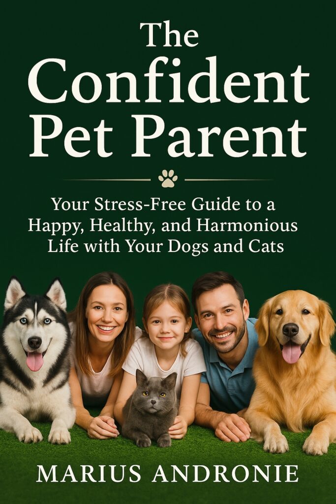 The Confident Pet Parent 1 cover